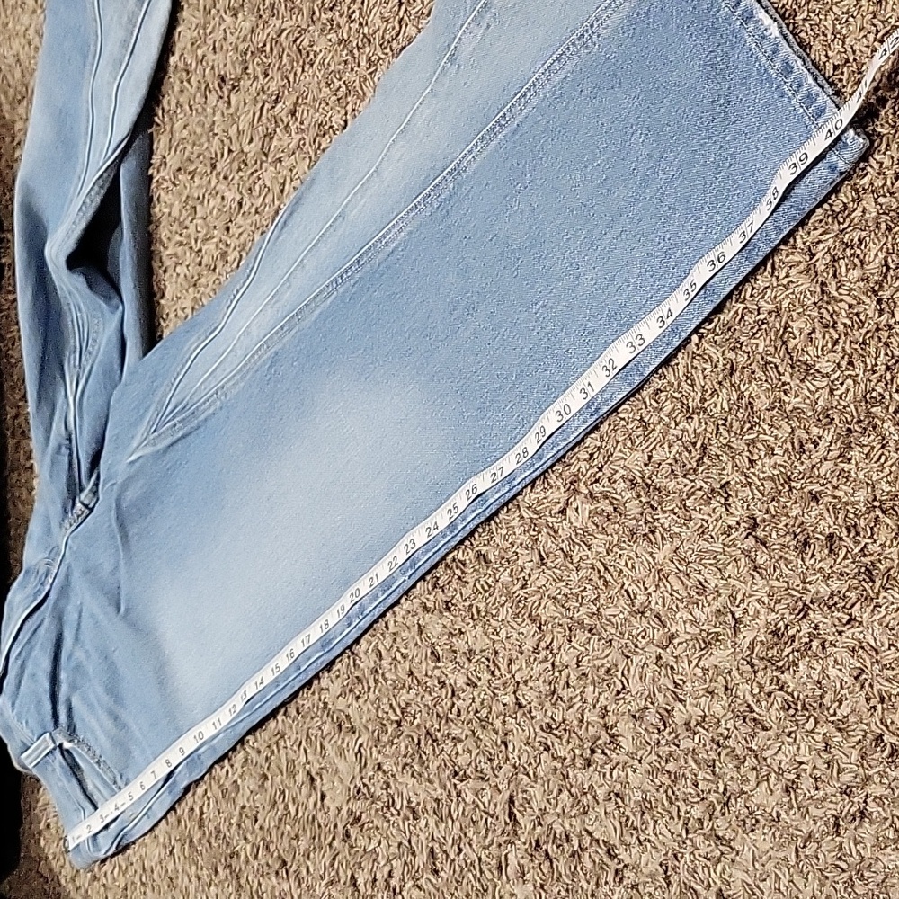 Levi's '94 Baggy Super Wide Leg 28 x 31 90s Mid Rise Take Chances - Picture 11 of 16
